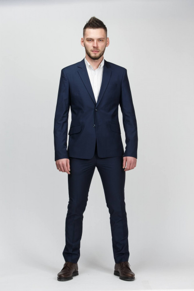 Брюки, пиджак LAGENTE 0640.170  темно-синий - фото 4