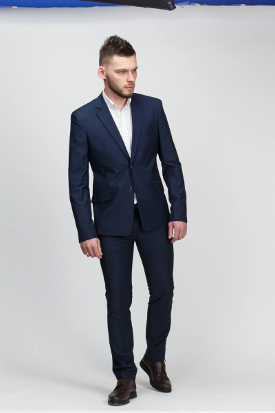Брюки, пиджак LAGENTE 0640.170  темно-синий - фото 6