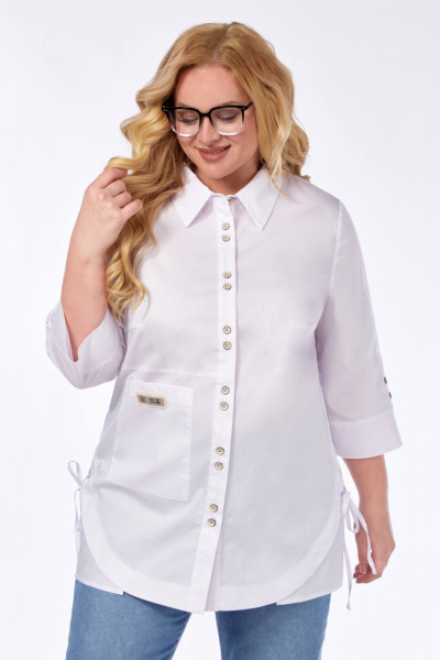 Блуза Matini 4.1535 белый - фото 6