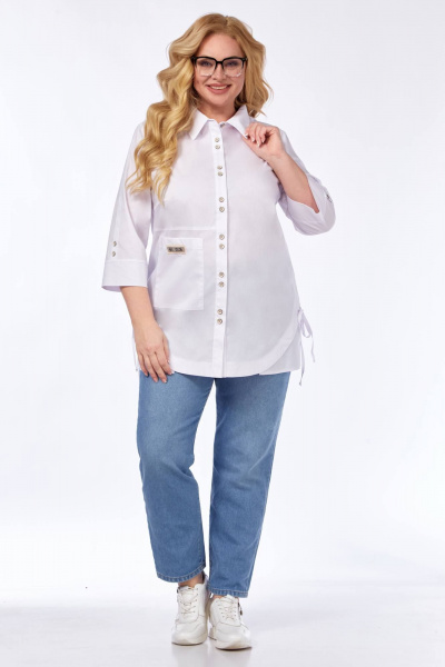 Блуза Matini 4.1535 белый - фото 3