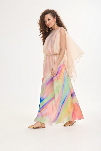 Палантин, платье ElPaiz 1216 - фото 3