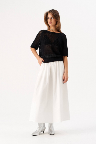 Джемпер Romgil РВ0210-ХЛ4 черный - фото 7