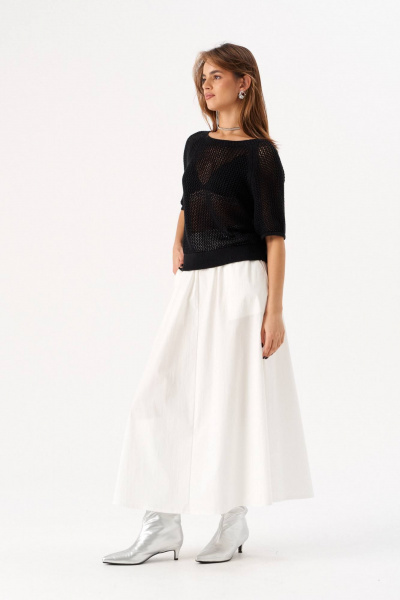 Джемпер Romgil РВ0210-ХЛ4 черный - фото 6