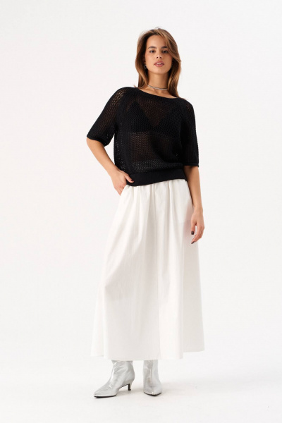 Джемпер Romgil РВ0210-ХЛ4 черный - фото 4