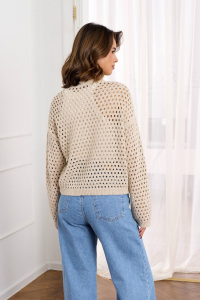 Жакет Romgil РВ0221-ЛЕ4 светло-бежевый - фото 2