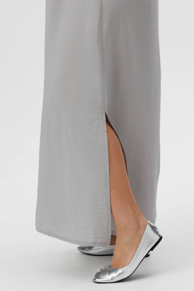 Платье Romgil РТ0069-ВИ4 жемчужный серый - фото 3