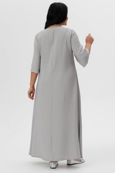 Платье Romgil РТ0069-ВИ4 жемчужный серый - фото 2