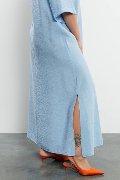 Платье Romgil РТ0069-ВИ4 небесно-голубой - фото 3