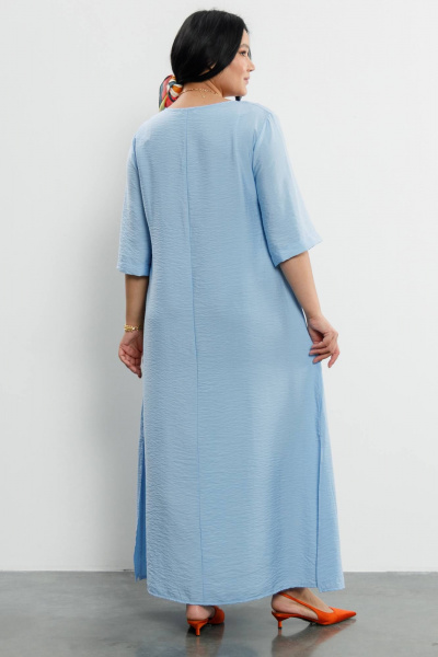Платье Romgil РТ0069-ВИ4 небесно-голубой - фото 2