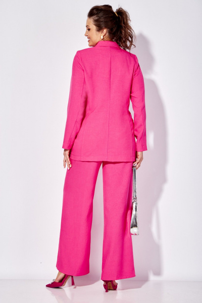 Брюки, жакет Anastasia 1095.1 фуксия - фото 6