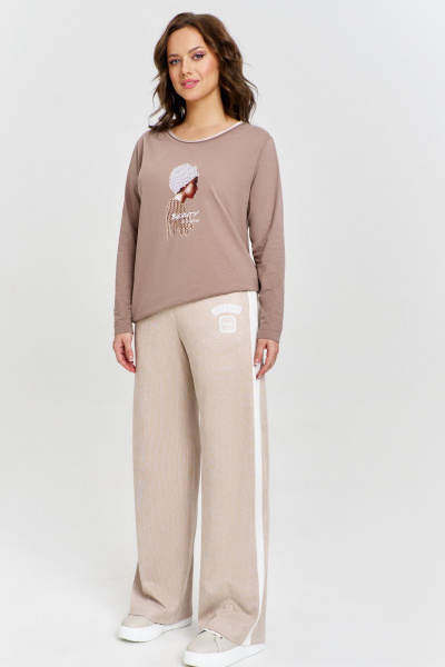 Брюки AVE RARA 4141 мокко - фото 1