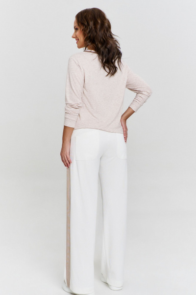 Брюки AVE RARA 4141/1 экрю - фото 2