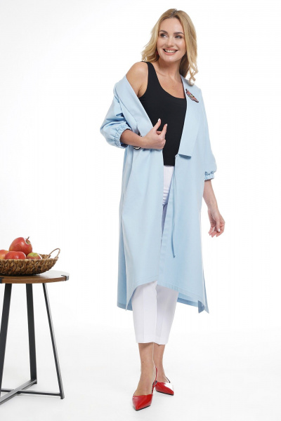 Брюки, кардиган, топ Alani Collection 2328 - фото 13