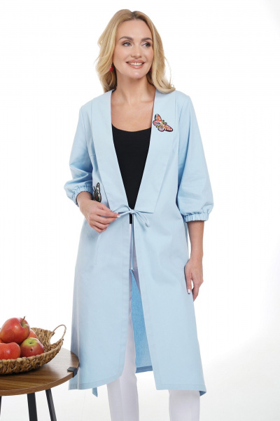 Брюки, кардиган, топ Alani Collection 2328 - фото 12