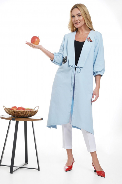 Брюки, кардиган, топ Alani Collection 2328 - фото 11