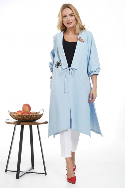 Брюки, кардиган, топ Alani Collection 2328 - фото 8