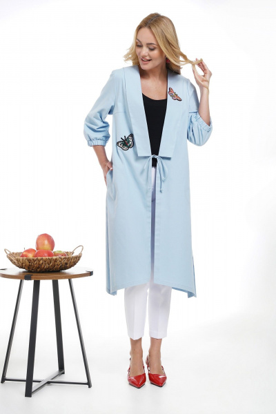 Брюки, кардиган, топ Alani Collection 2328 - фото 6