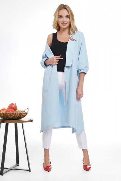 Брюки, кардиган, топ Alani Collection 2328 - фото 2