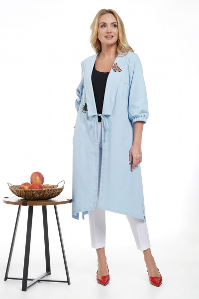 Брюки, кардиган, топ Alani Collection 2328 - фото 1