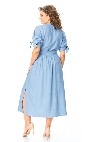 Платье VI ORO VR-1180 небесный - фото 5