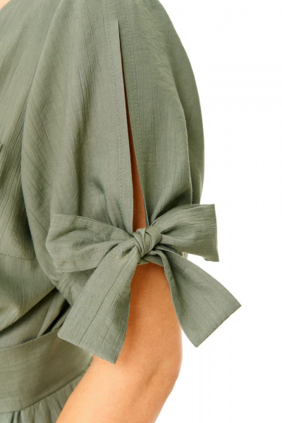 Платье VI ORO VR-1180 оливка - фото 8