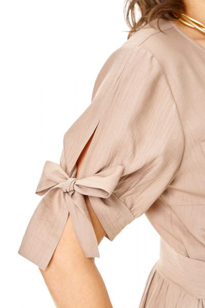 Платье VI ORO VR-1180 песок - фото 8