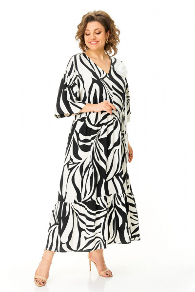 Платье VI ORO VR-1182 белые_разводы - фото 1