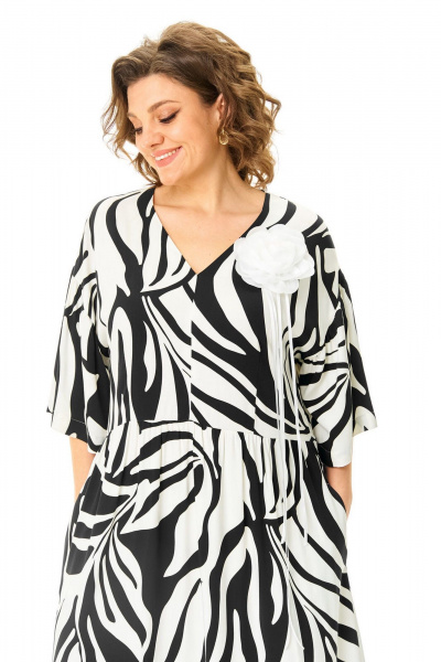 Платье VI ORO VR-1182 белые_разводы - фото 5