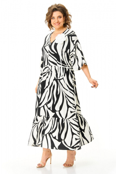 Платье VI ORO VR-1182 белые_разводы - фото 4