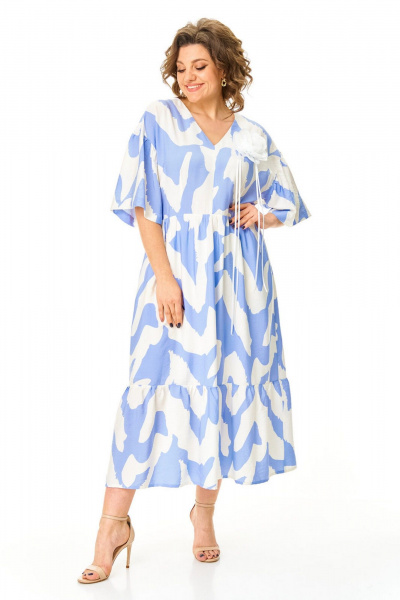 Платье VI ORO VR-1182 облака - фото 1