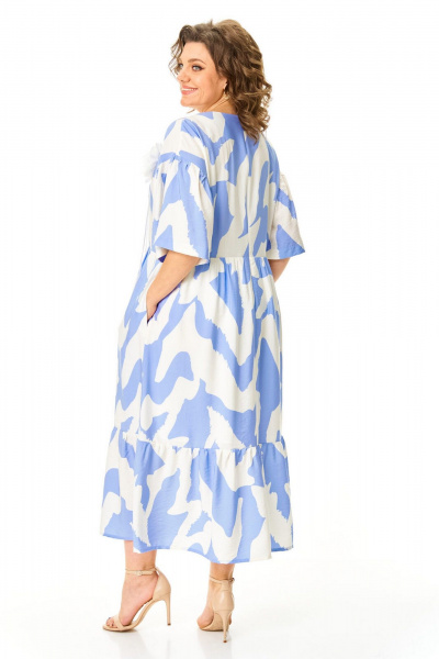Платье VI ORO VR-1182 облака - фото 8