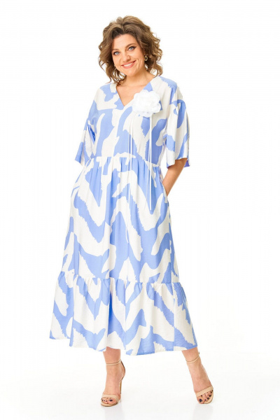 Платье VI ORO VR-1182 облака - фото 3