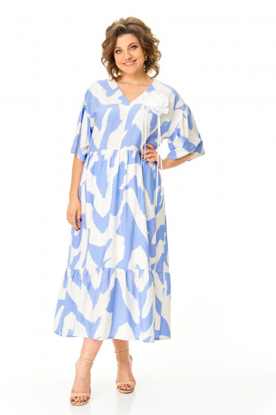 Платье VI ORO VR-1182 облака - фото 2