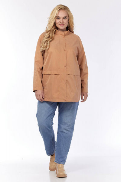 Куртка Линия Л Б-2017 терракот - фото 3