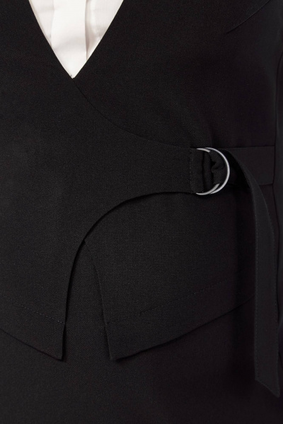 Сарафан Линия Л Б-2054 черный - фото 3