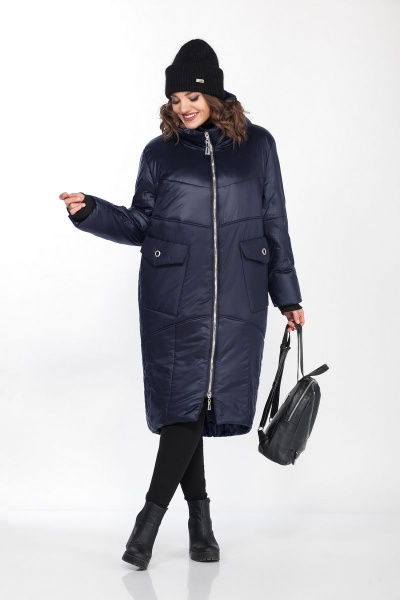 Пальто Lady Secret 8280/1 синий - фото 1