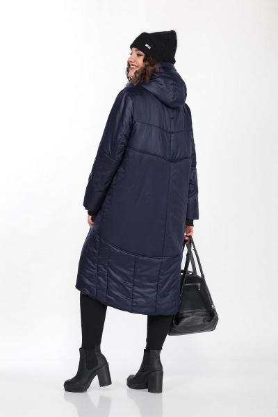 Пальто Lady Secret 8280/1 синий - фото 5