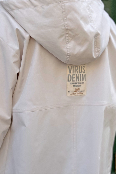 Куртка Rumoda 2255 бежевый - фото 10