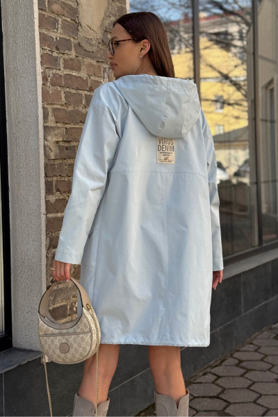 Куртка Rumoda 2255 голубой - фото 11