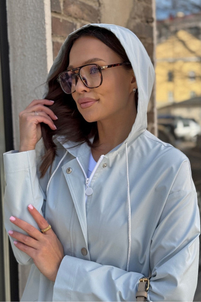 Куртка Rumoda 2255 голубой - фото 8