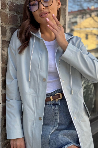 Куртка Rumoda 2255 голубой - фото 7