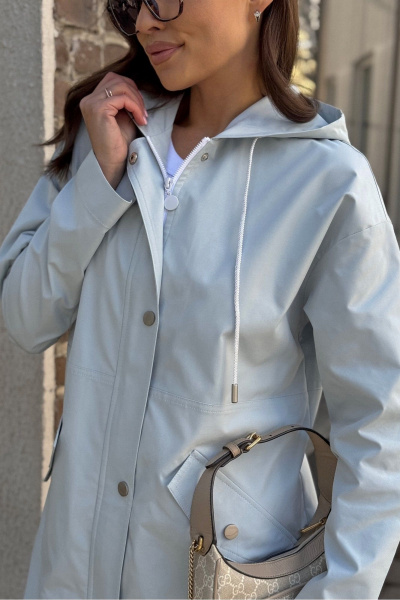 Куртка Rumoda 2255 голубой - фото 6