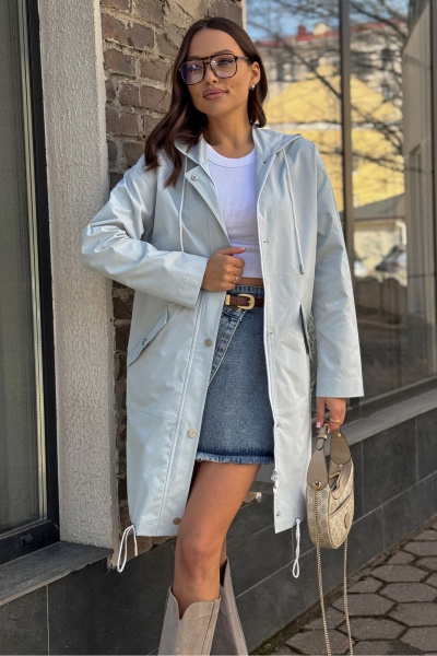 Куртка Rumoda 2255 голубой - фото 3