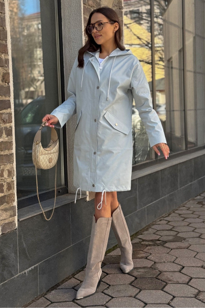 Куртка Rumoda 2255 голубой - фото 2