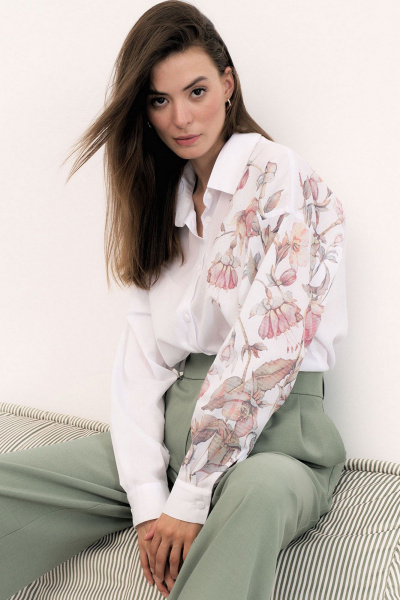 Рубашка Art Ribbon M1087Т - фото 4