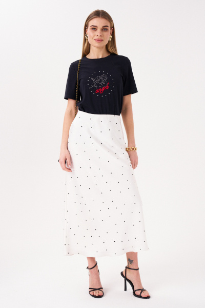 Юбка Панда 15650 молочный - фото 3