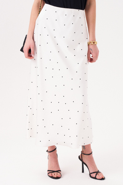 Юбка Панда 15650 молочный - фото 4