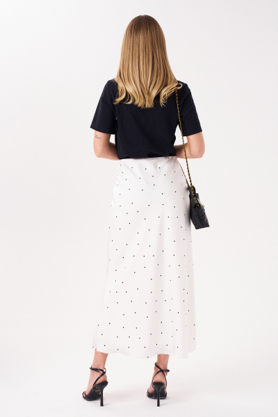 Юбка Панда 15650 молочный - фото 5