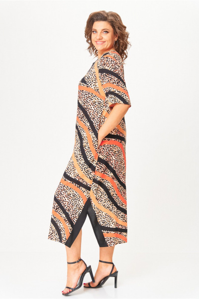 Платье Michel chic 2168 абстракция - фото 4