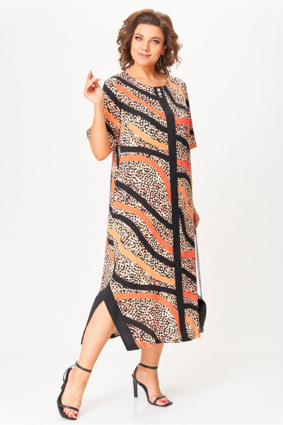 Платье Michel chic 2168 абстракция - фото 2